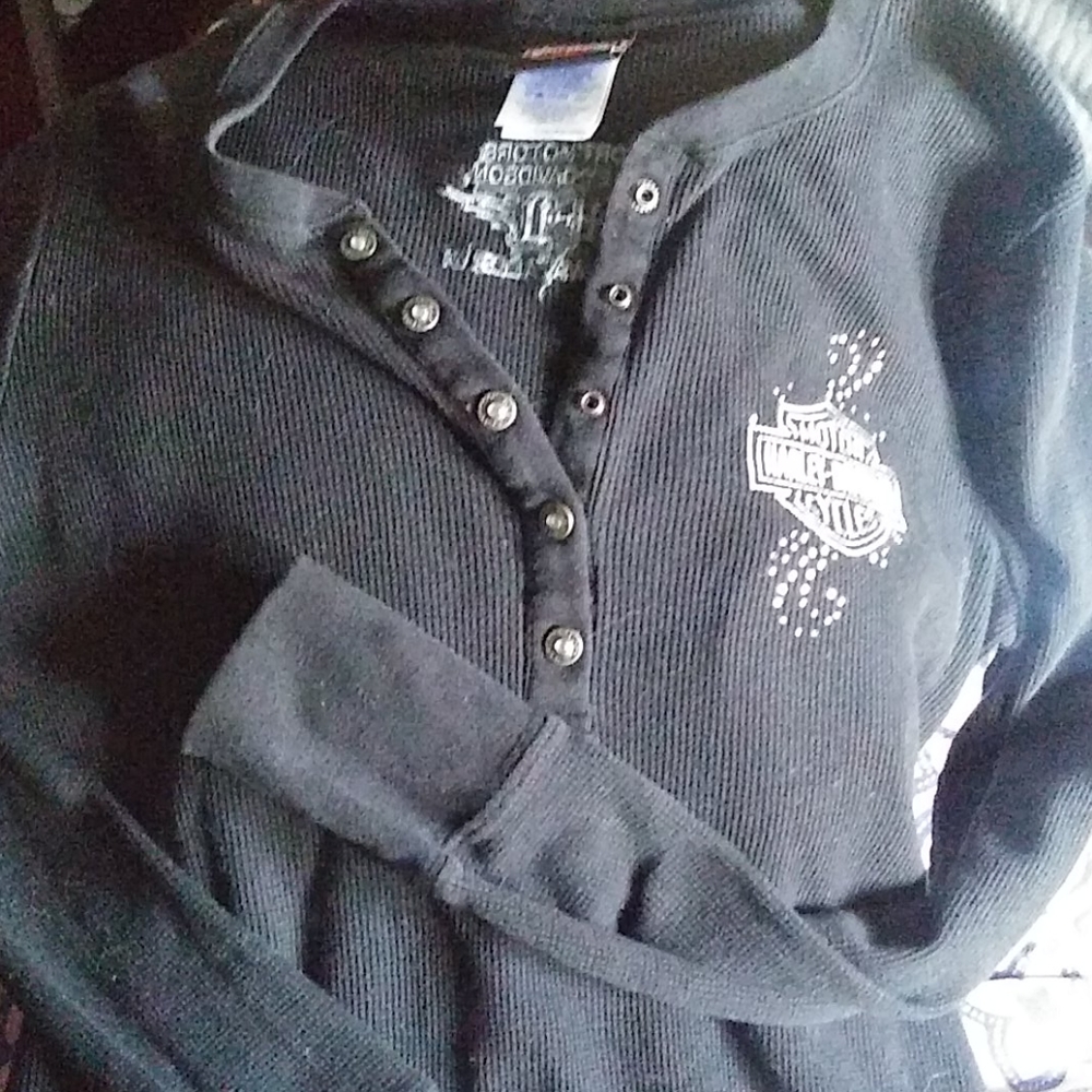 Harley Davidson XL thermal long sleeve